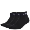 Sukat<Adidas nilkkasukat musta 3-pack