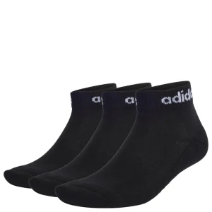 Sukat<Adidas nilkkasukat musta 3-pack
