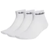 Sukat<Adidas nilkkasukat valkoinen 3-pack