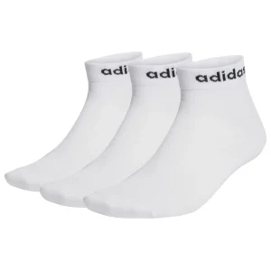 Sukat<Adidas nilkkasukat valkoinen 3-pack