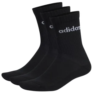 Sukat<Adidas sukat musta 3-pack