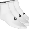 Sukat<Asics nilkkasukat valkoinen 3-pack