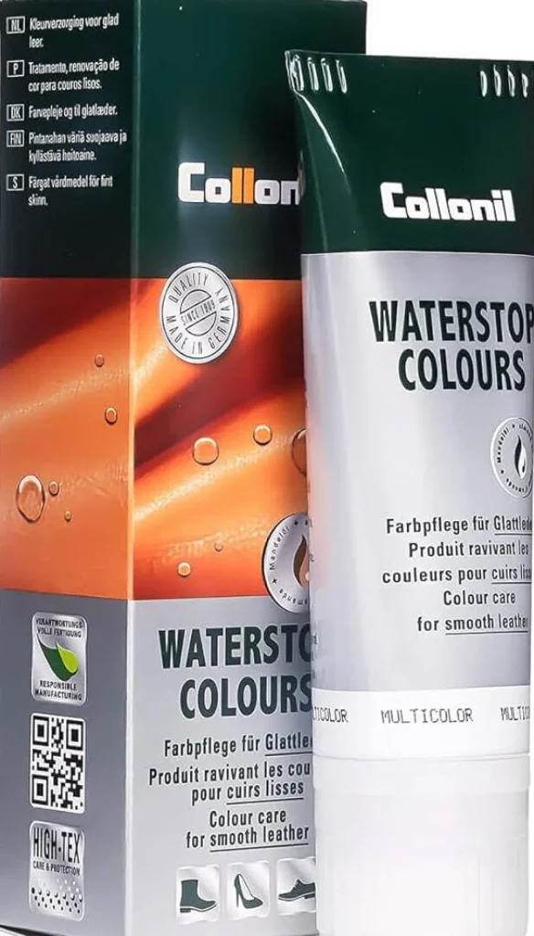Hoitoaineet<Collonil Waterstop hoitava kosteussuoja vaaleanruskea 75ml
