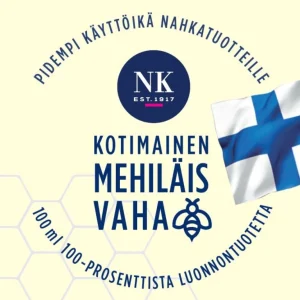 Hoitoaineet<NK Kotimainen mehiläisvaha