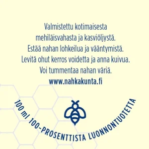 Hoitoaineet<NK Kotimainen mehiläisvaha