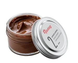 Hoitoaineet<Pedag Shoe Cream ruskea 50ml