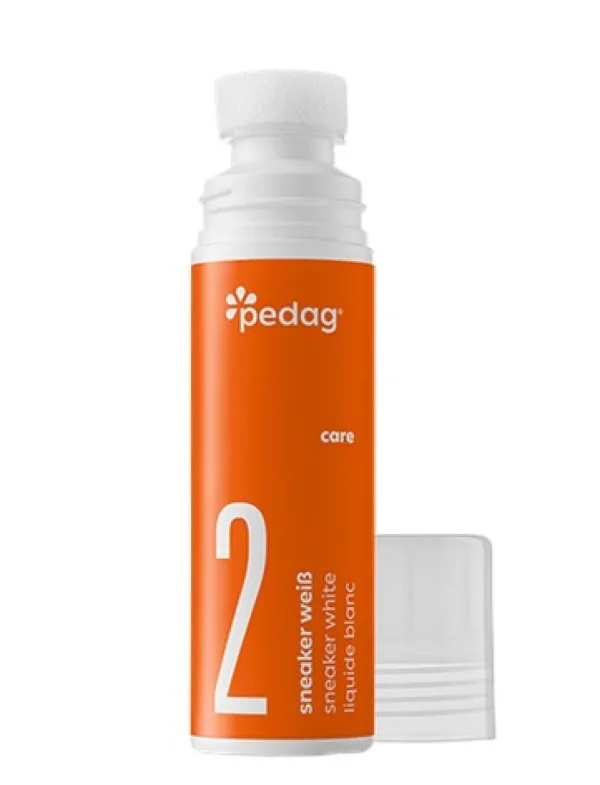 Hoitoaineet<Pedag Sneaker White 75ml
