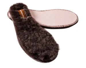 Pohjalliset<Shepherd Moheda lammasvillapohjalliset