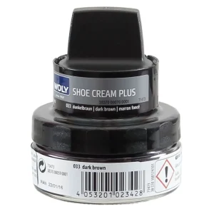 Hoitoaineet<Shoe Cream Plus Tumman ruskea 50ml