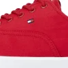 Kävelykengät | Vapaa-Aika<Tommy Hilfiger Canvas lace up sneaker
