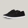 Kävelykengät | Vapaa-Aika<Tommy Hilfiger Canvas lace up sneaker