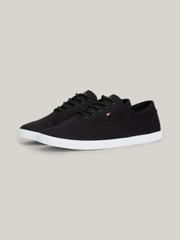 Kävelykengät | Vapaa-Aika<Tommy Hilfiger Canvas lace up sneaker