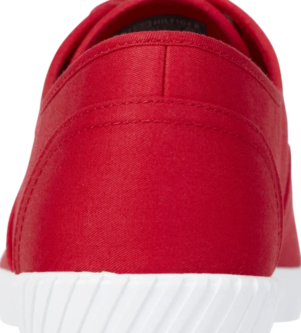 Kävelykengät | Vapaa-Aika<Tommy Hilfiger Canvas lace up sneaker