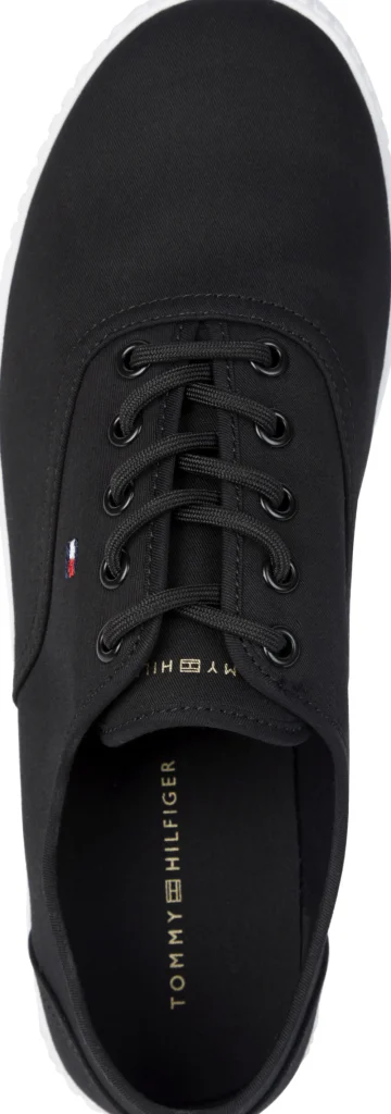 Kävelykengät | Vapaa-Aika<Tommy Hilfiger Canvas lace up sneaker