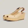 Korkokengät | Kävelykengät<Tommy Hilfiger Elba Wheat