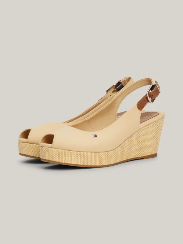 Korkokengät | Kävelykengät<Tommy Hilfiger Elba Wheat