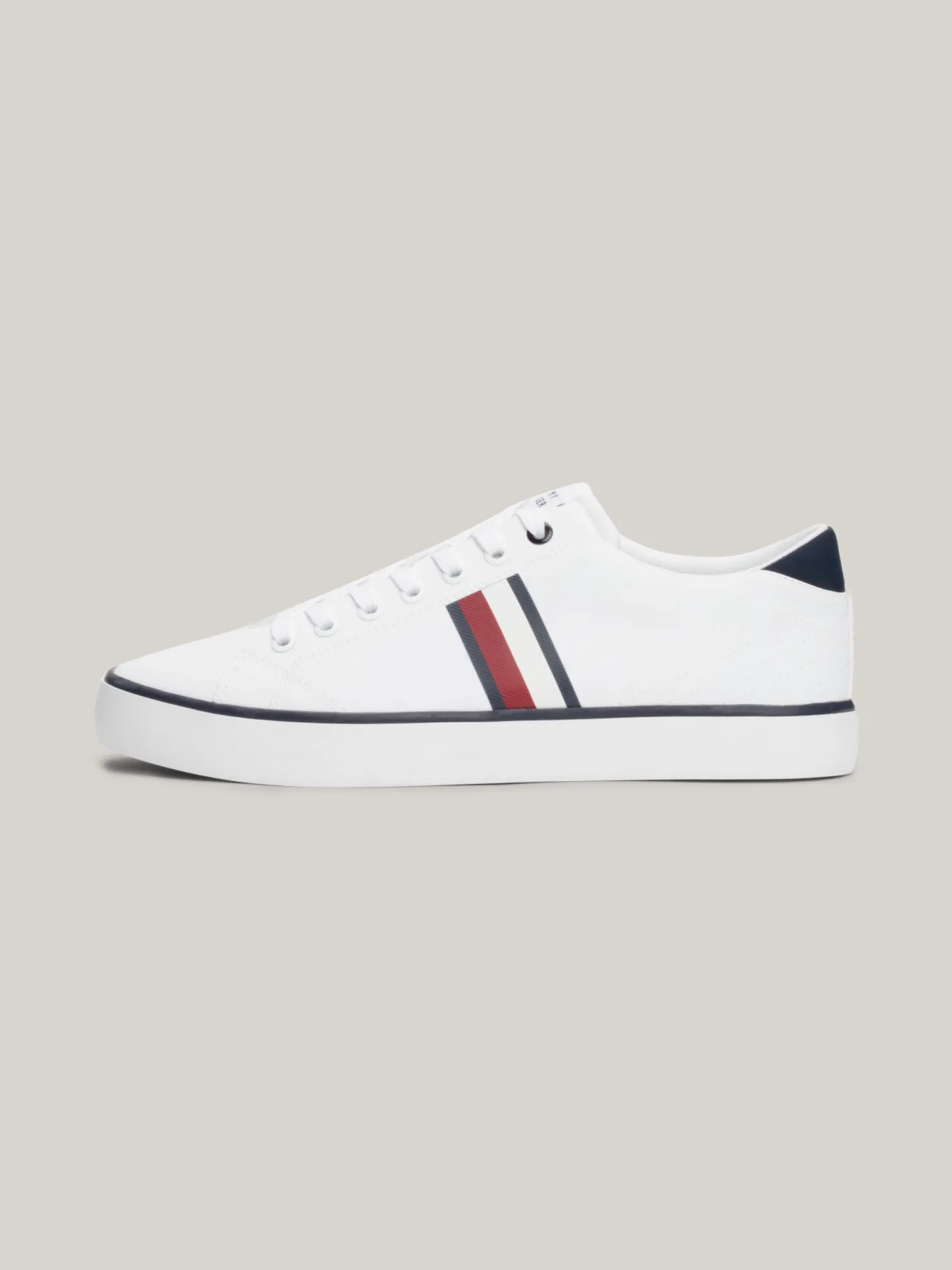 tommy_hilfiger_lace_sneak_0-1.webp Tennarit | Miesten Kesäkengät<Tommy Hilfiger lace sneaker