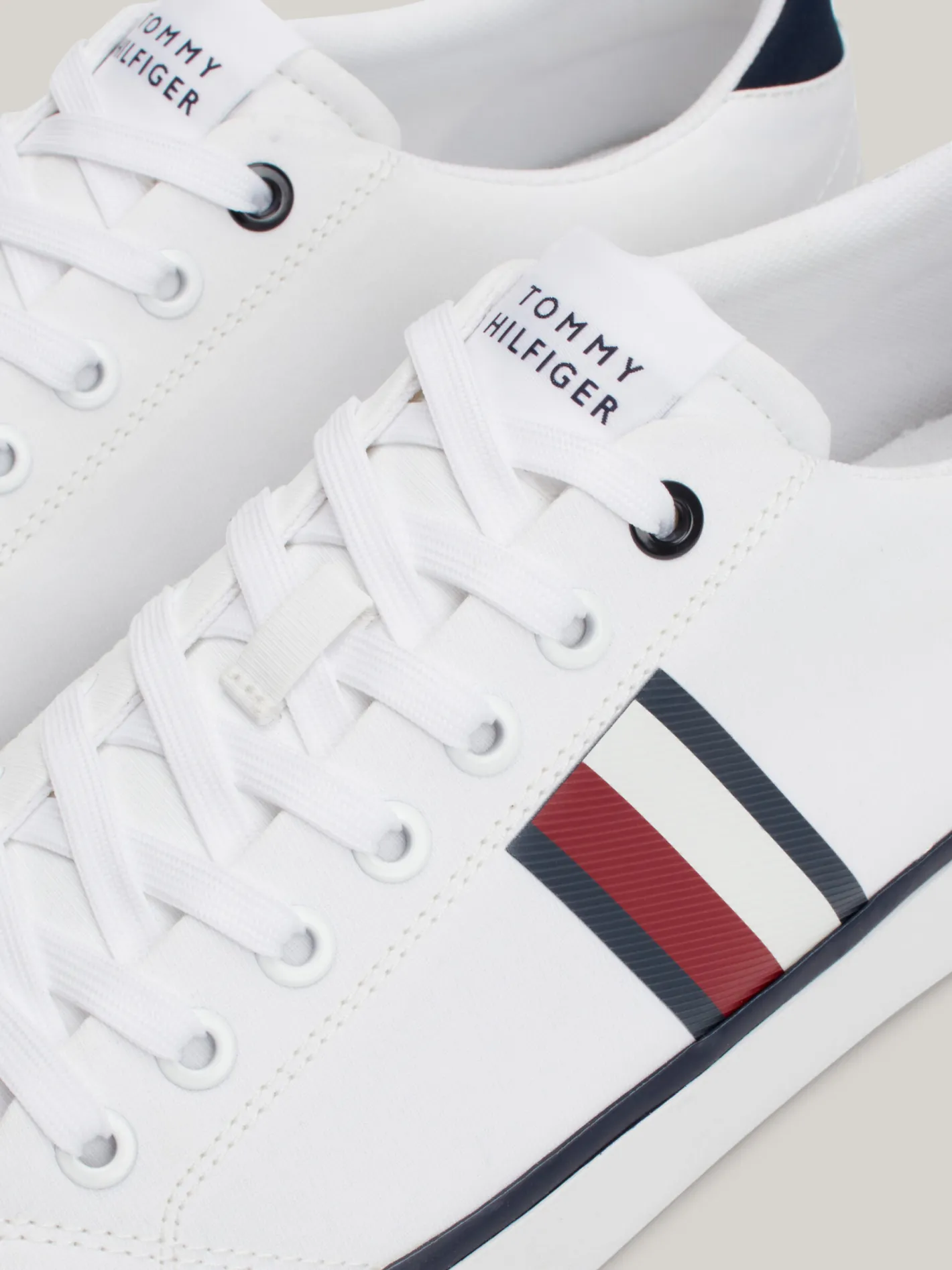 tommy_hilfiger_lace_sneak_6-1.webp Tennarit | Miesten Kesäkengät<Tommy Hilfiger lace sneaker