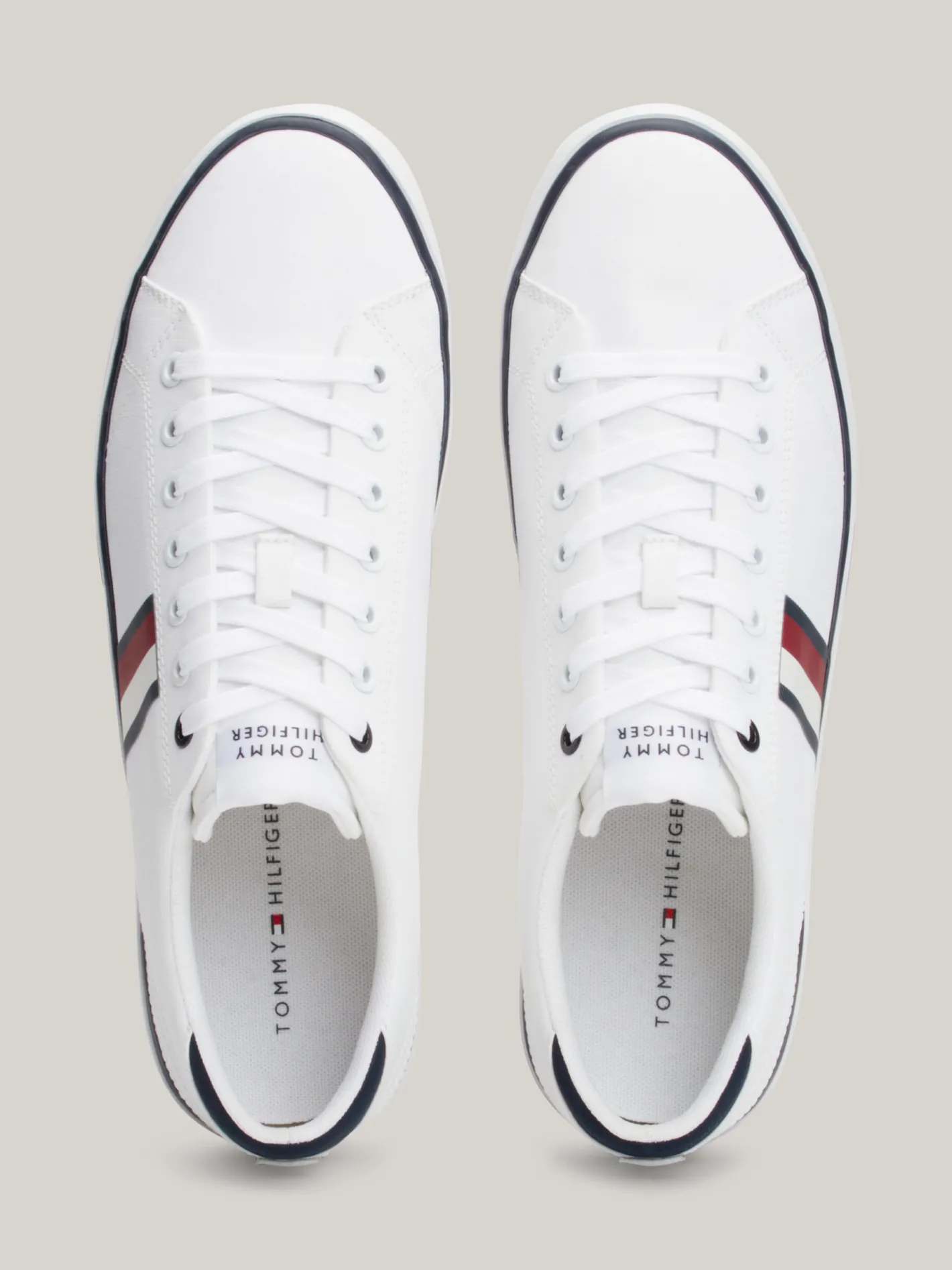 tommy_hilfiger_lace_sneak_9-1.webp Tennarit | Miesten Kesäkengät<Tommy Hilfiger lace sneaker