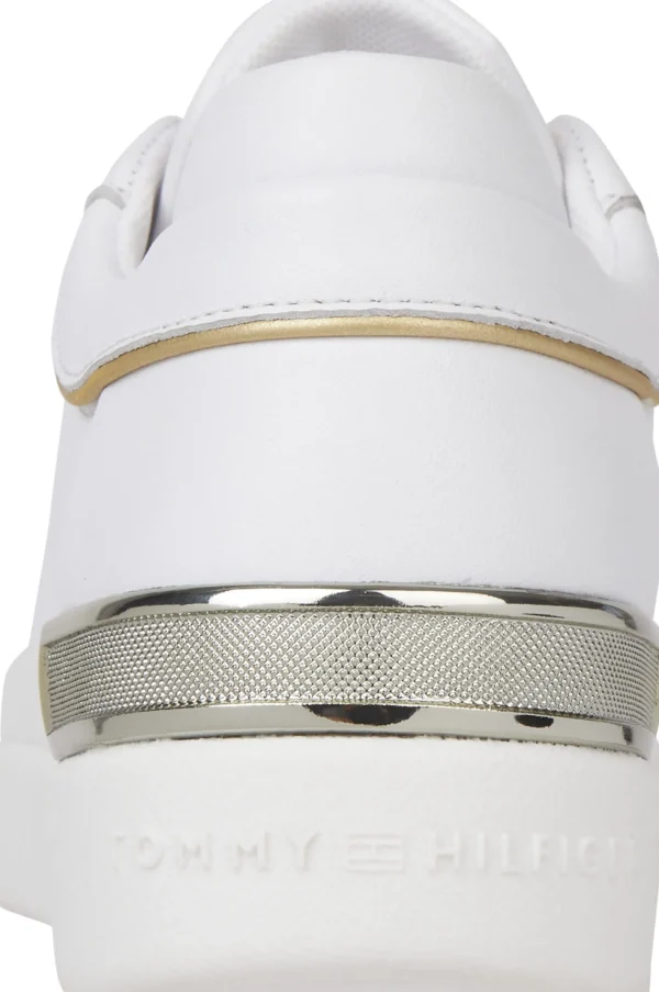 Vapaa-Aika | Naisten Kesäkengät<Tommy Hilfiger Lux Metallic cupsole sneaker