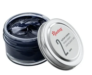 Hoitoaineet<Pedag Shoe Cream musta 50ml