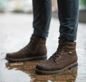 Talvikengät<Pomar Olos Gore-Tex Nilkkurit vetoketjulla