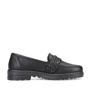 Kävelykengät<Rieker loafer