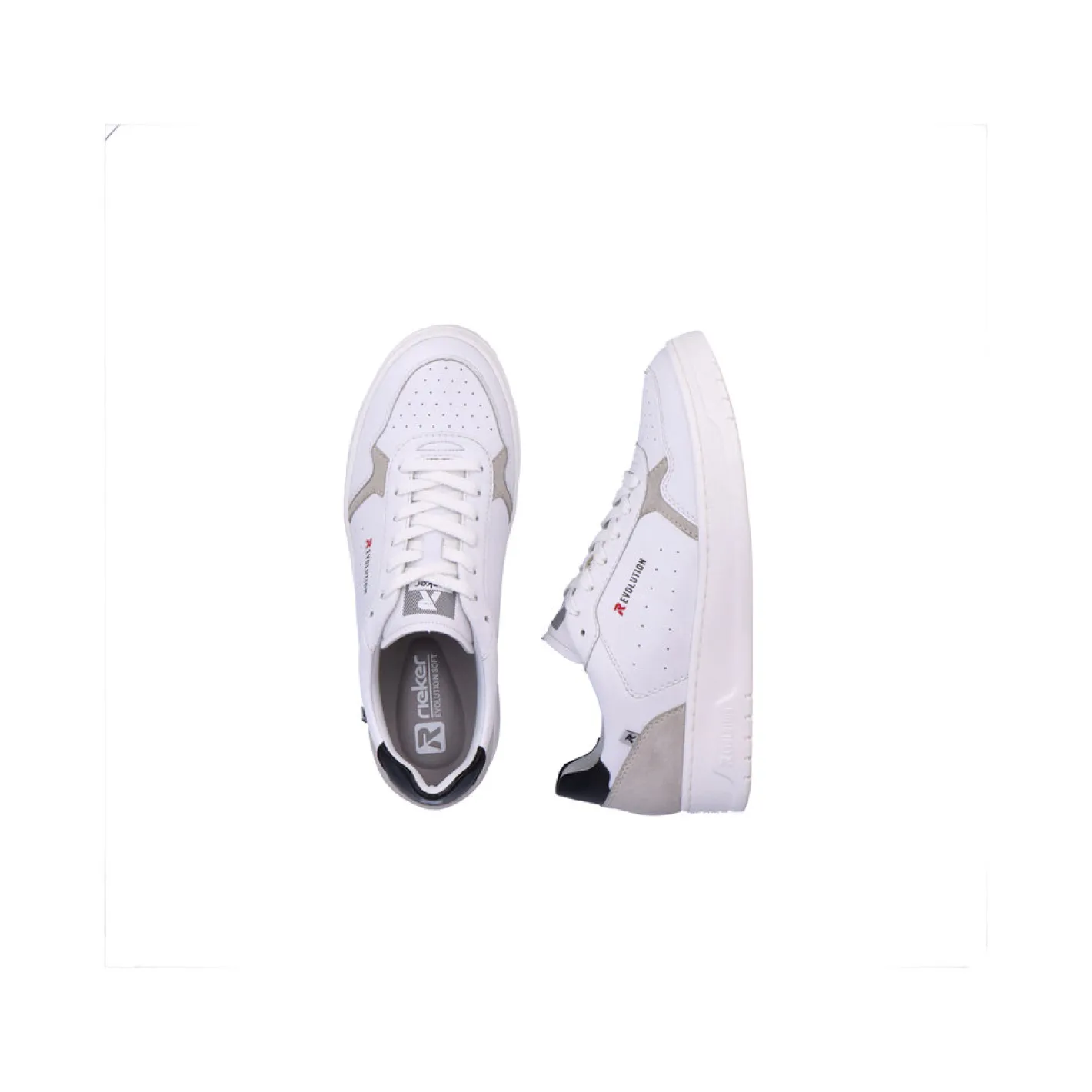 rieker_vapaaajankengt_5-6.webp Tennarit | Kävelykengät<Rieker vapaa-ajankengät