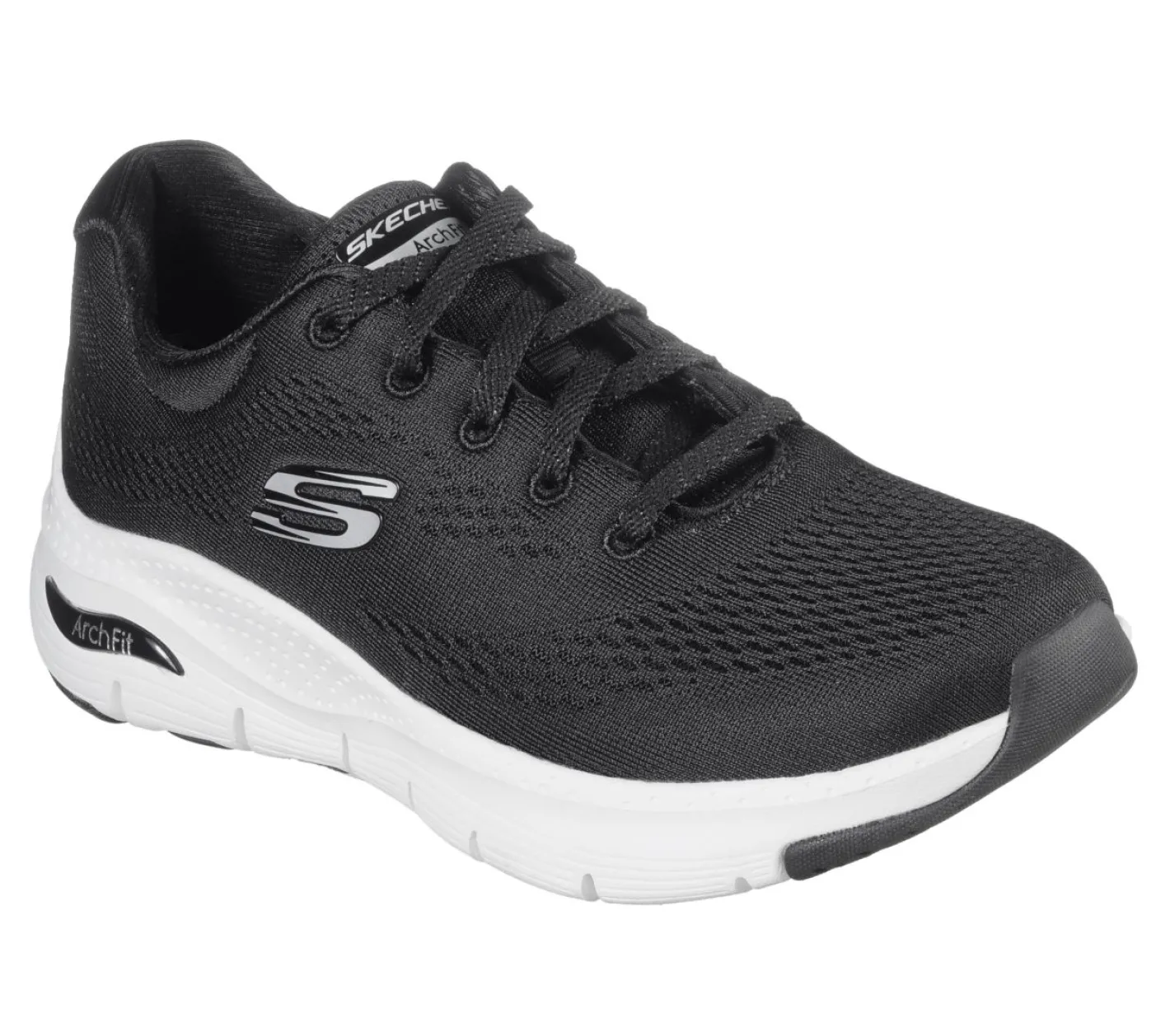 skechers_archfit_wide_vap_2.webp Työkengät | Tennarit<Skechers ArchFit Wide vapaa-ajankengät