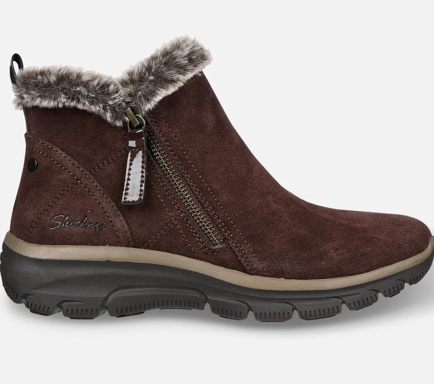 skechers_talvinilkkurit_v_0-2.webp Talvikengät | Nilkkurit Ja Saapikkaat<Skechers talvinilkkurit vetoketjulla
