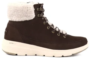 Talvikengät<Skechers talvinilkkurit vetoketjulla