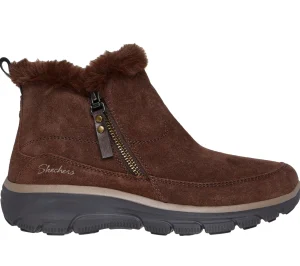 Talvikengät | Nilkkurit Ja Saapikkaat<Skechers talvinilkkurit vetoketjulla