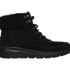 Talvikengät<Skechers talvinilkkurit vetoketjulla