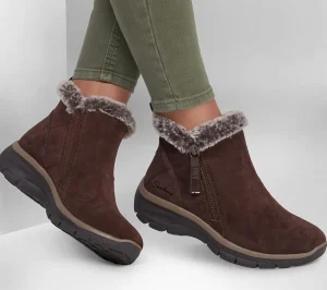 Talvikengät | Nilkkurit Ja Saapikkaat<Skechers talvinilkkurit vetoketjulla