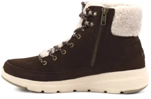 Talvikengät<Skechers talvinilkkurit vetoketjulla