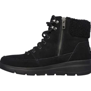 Talvikengät<Skechers talvinilkkurit vetoketjulla