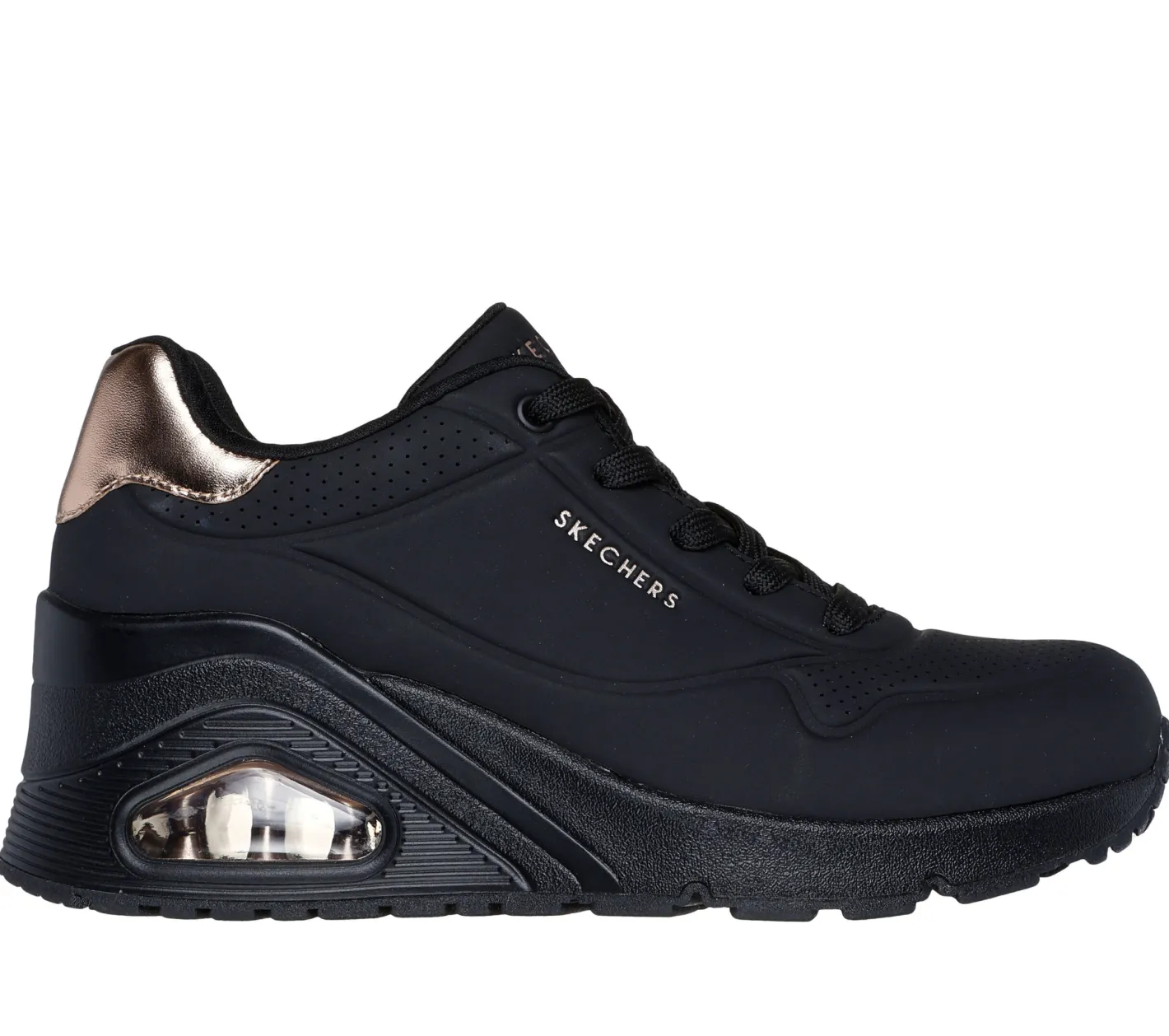 skechers_uno_street_los_a_0.webp Tennarit | Kävelykengät<Skechers Uno Street Los Angeles n. 6 cm kiilakorolla