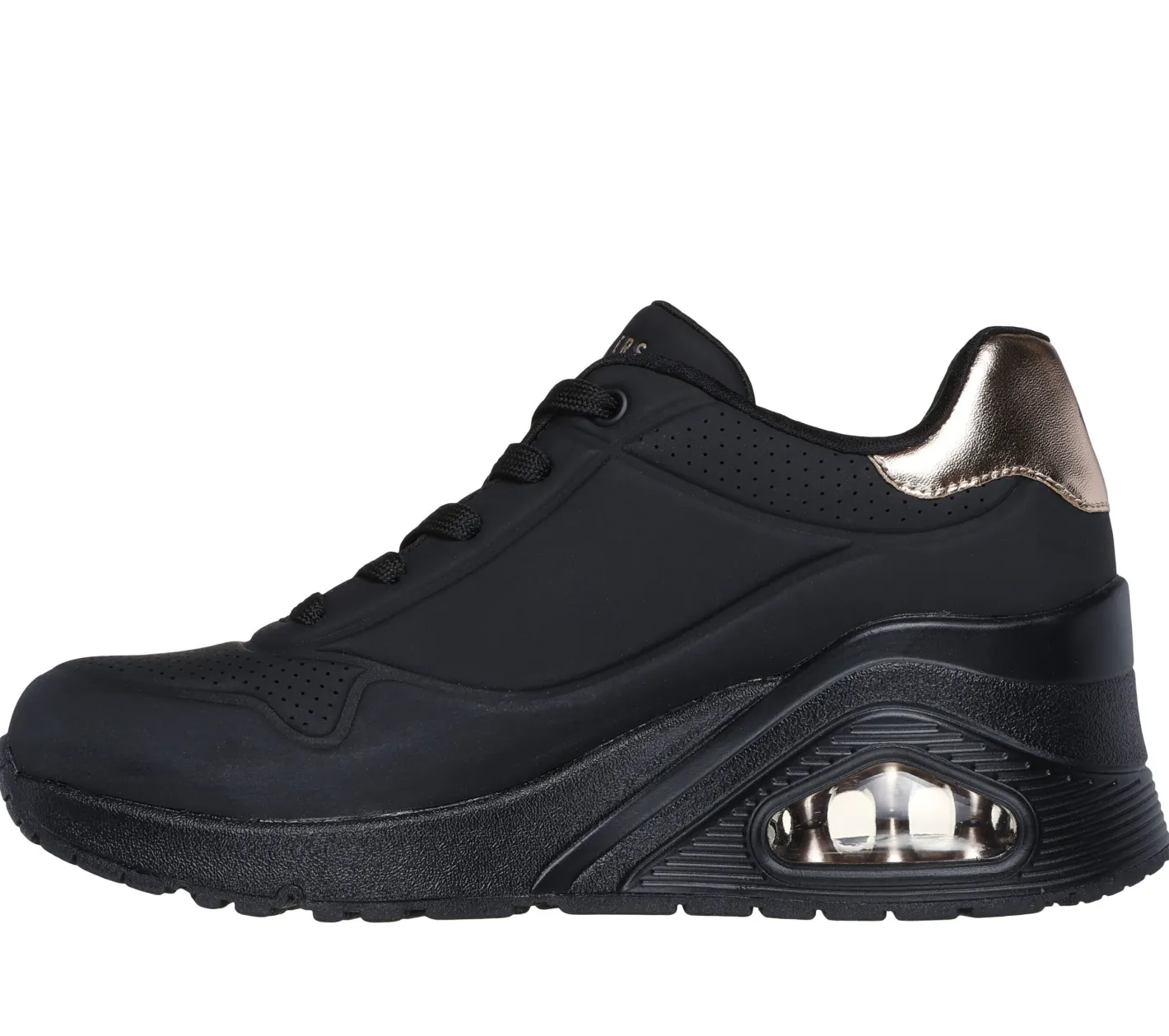 skechers_uno_street_los_a_1.webp Tennarit | Kävelykengät<Skechers Uno Street Los Angeles n. 6 cm kiilakorolla