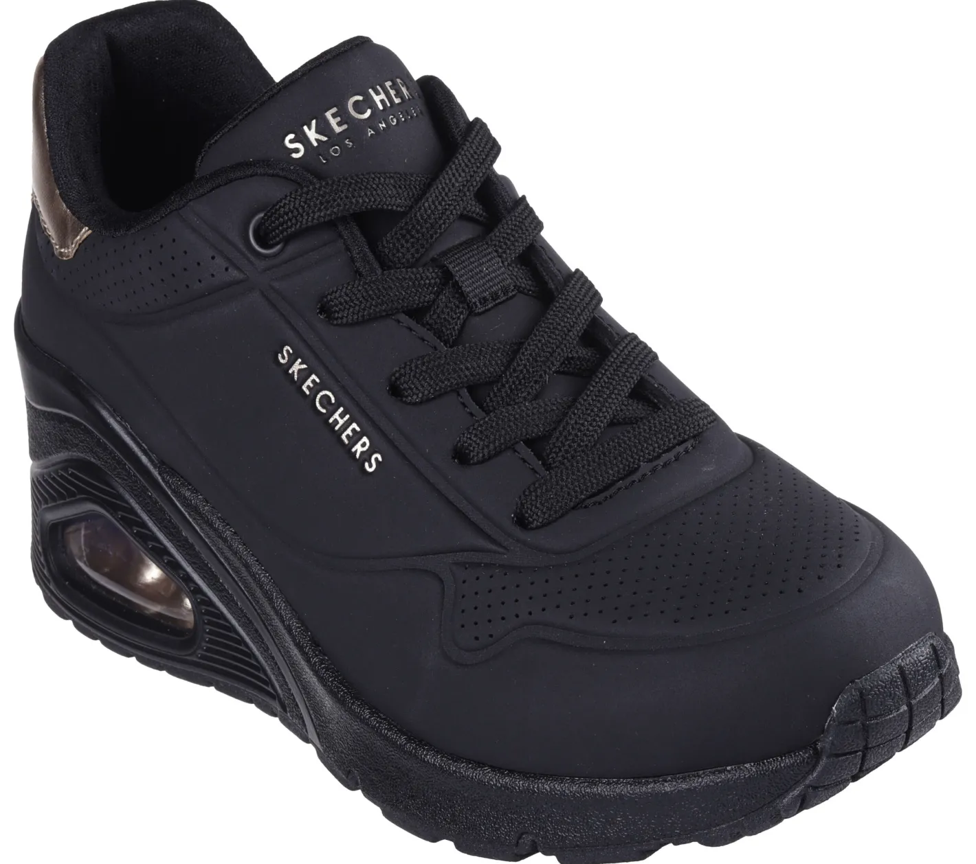 skechers_uno_street_los_a_2.webp Tennarit | Kävelykengät<Skechers Uno Street Los Angeles n. 6 cm kiilakorolla