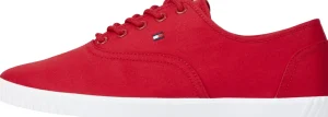 Kävelykengät | Vapaa-Aika<Tommy Hilfiger Canvas lace up sneaker