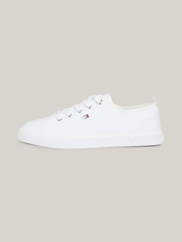 Kävelykengät | Vapaa-Aika<Tommy Hilfiger Vulc Canvas Sneaker