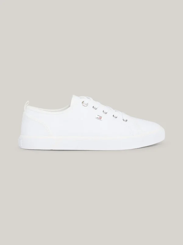 Kävelykengät | Vapaa-Aika<Tommy Hilfiger Vulc Canvas Sneaker