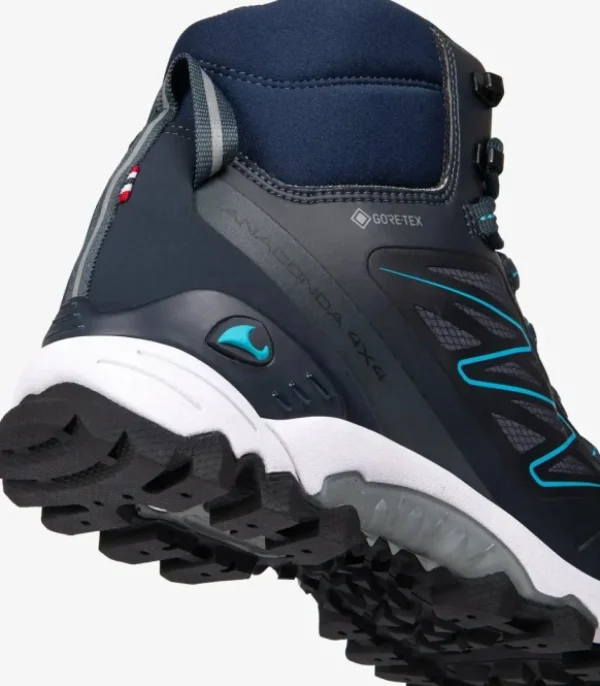 Talvikengät<Viking Anaconda 4×4 Mid GTX